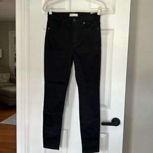 Madewell 10” High Rise Skinny Jeans